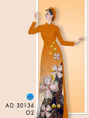 1611109522 168 vai ao dai hoa in 3D (5)